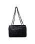 Moonlight on Water Flap Bag, back view